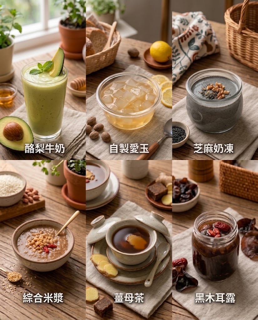 更多料理示範