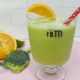 綠花椰菜柳橙汁