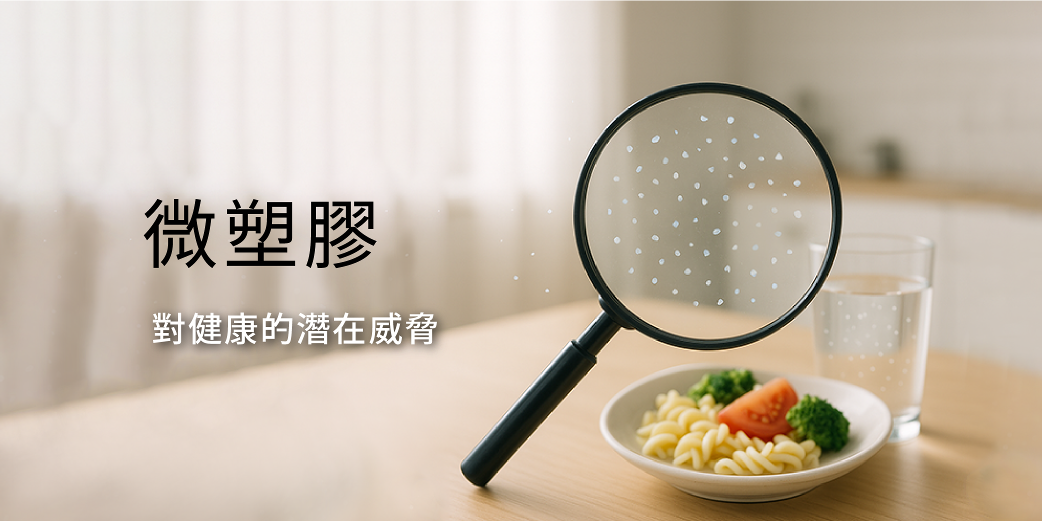 微塑膠對健康潛在威脅