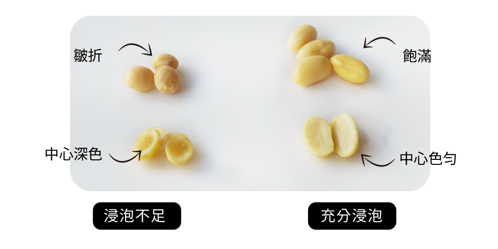 步驟二黃豆浸泡前後_1