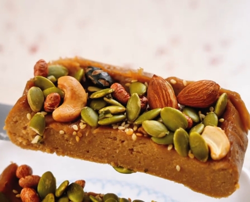 黑糖燕麥糕Oatmeal Cake