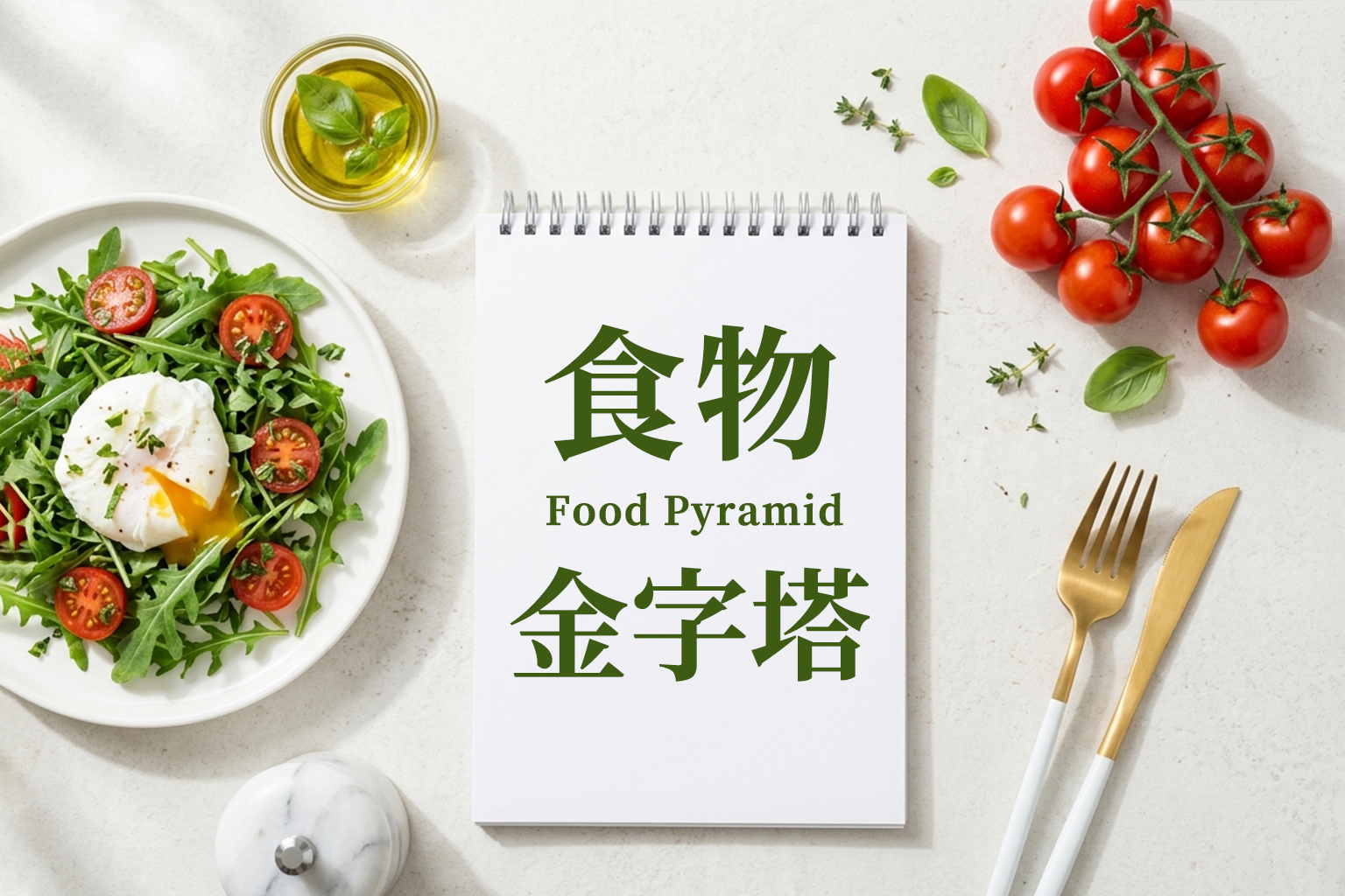 食物金字塔